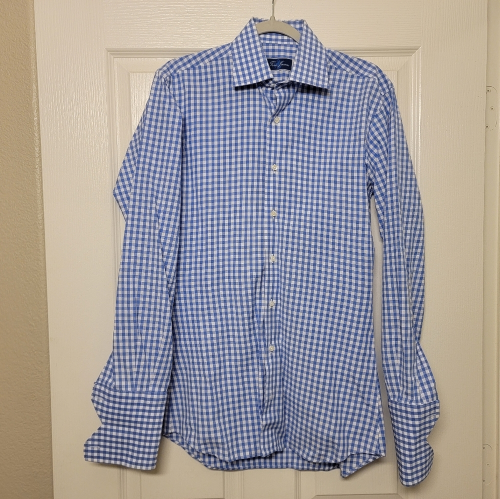 Mens Tom James dress shirt